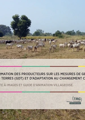 Formation des producteurs sur les mesures de gestion durable des terres (GDT) et d’adaptation au changement climatique (ACC)