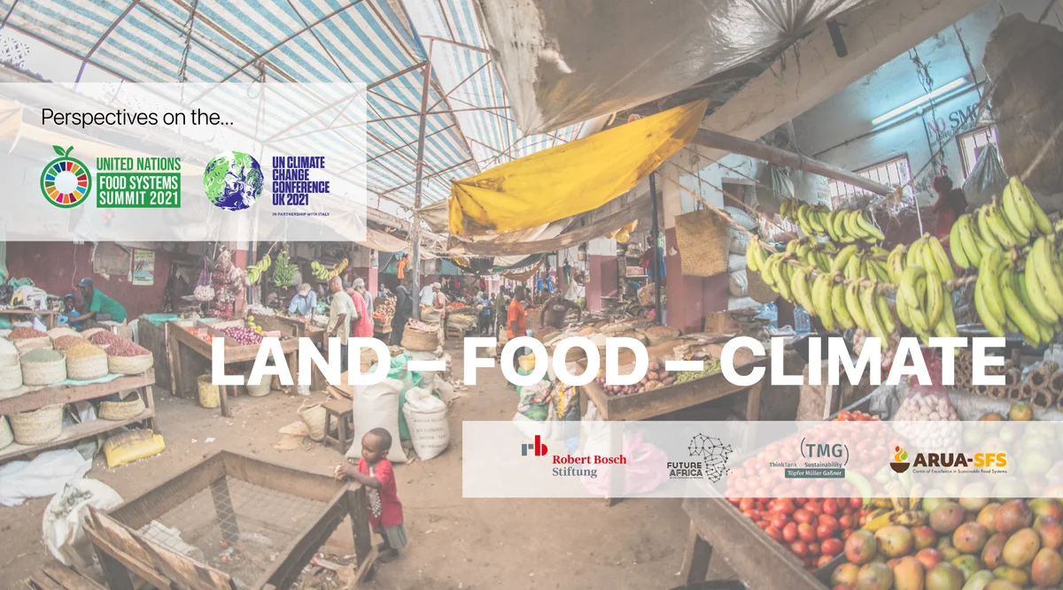 Land-Food-Climate: An African-European dialogue on climate resilience