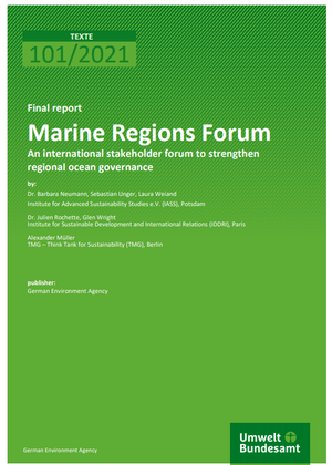Marine Regions Forum: An international stakeholder forum to strengthen  regional ocean governance