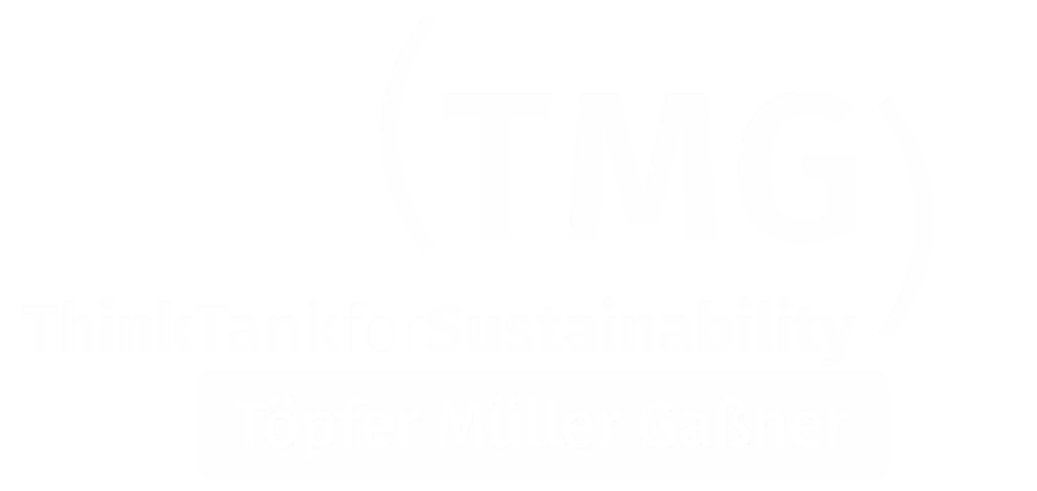 TMG Think Tank for Sustainability