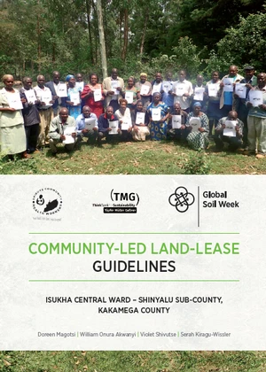 Community-led Land Lease Guidelines - Isukha Central Ward, Shinyalu Sub-County, Kakamega County