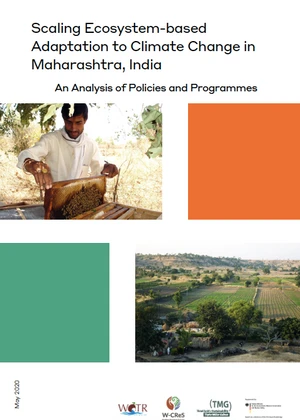 Scaling Ecosystem-based Adaptation to Climate Change in Maharashtra, India - An Analysis of Policies and Programmes