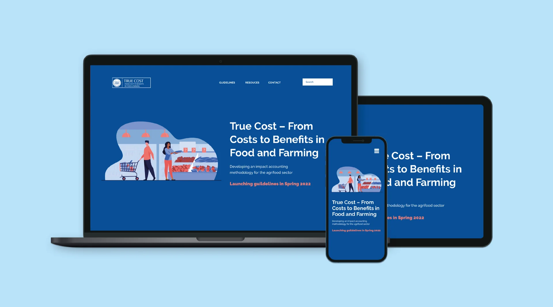 Website Launch: True Cost – From Costs to Benefits in Food and Farming