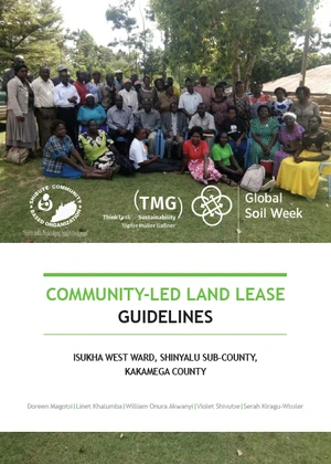Community-led Land Lease Guidelines - Isukha West Ward, Shinyalu Sub-County, Kakamega County
